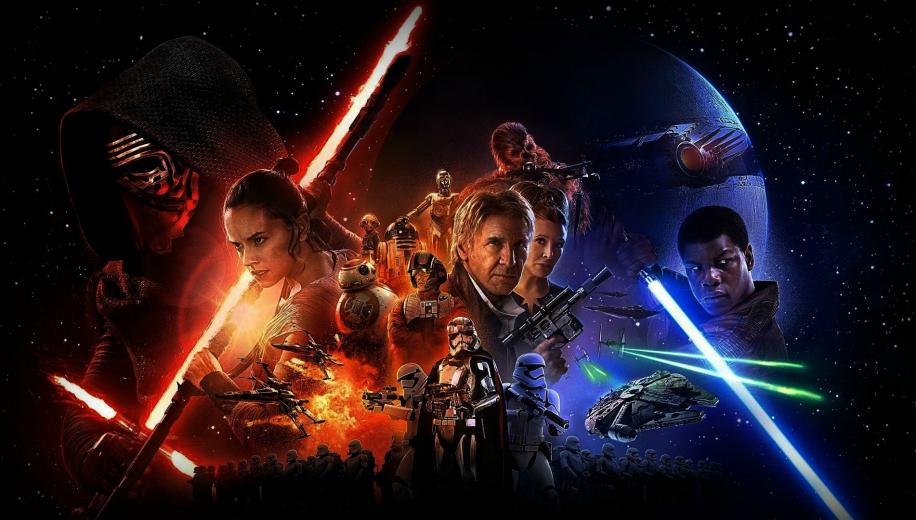 Star wars the force awakens - top 10 grossing movies of all time