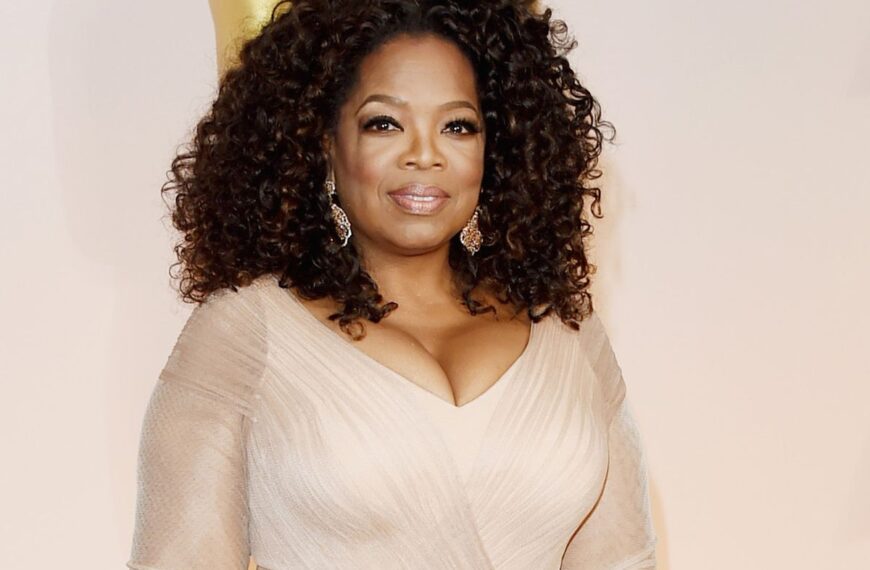 The Life and Career of Oprah…