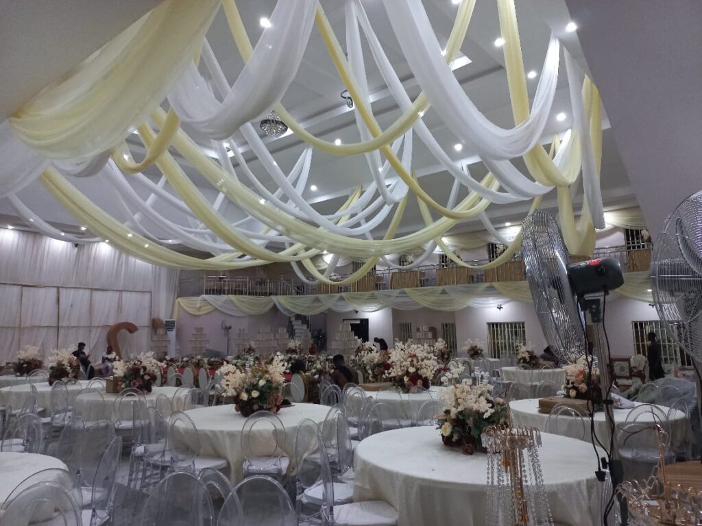 Maniee Event Center  Hall