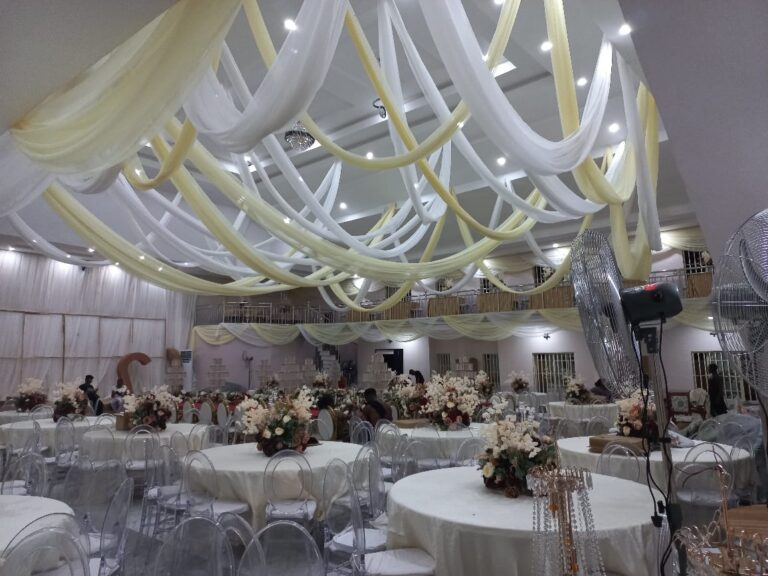 Maniee Event Center Hall